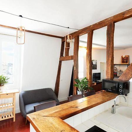 Apartamento Central Paris 1Br Cozy Exterior foto