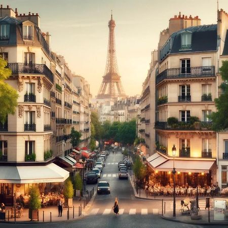 Apartamento Central Paris 1Br Cozy Exterior foto
