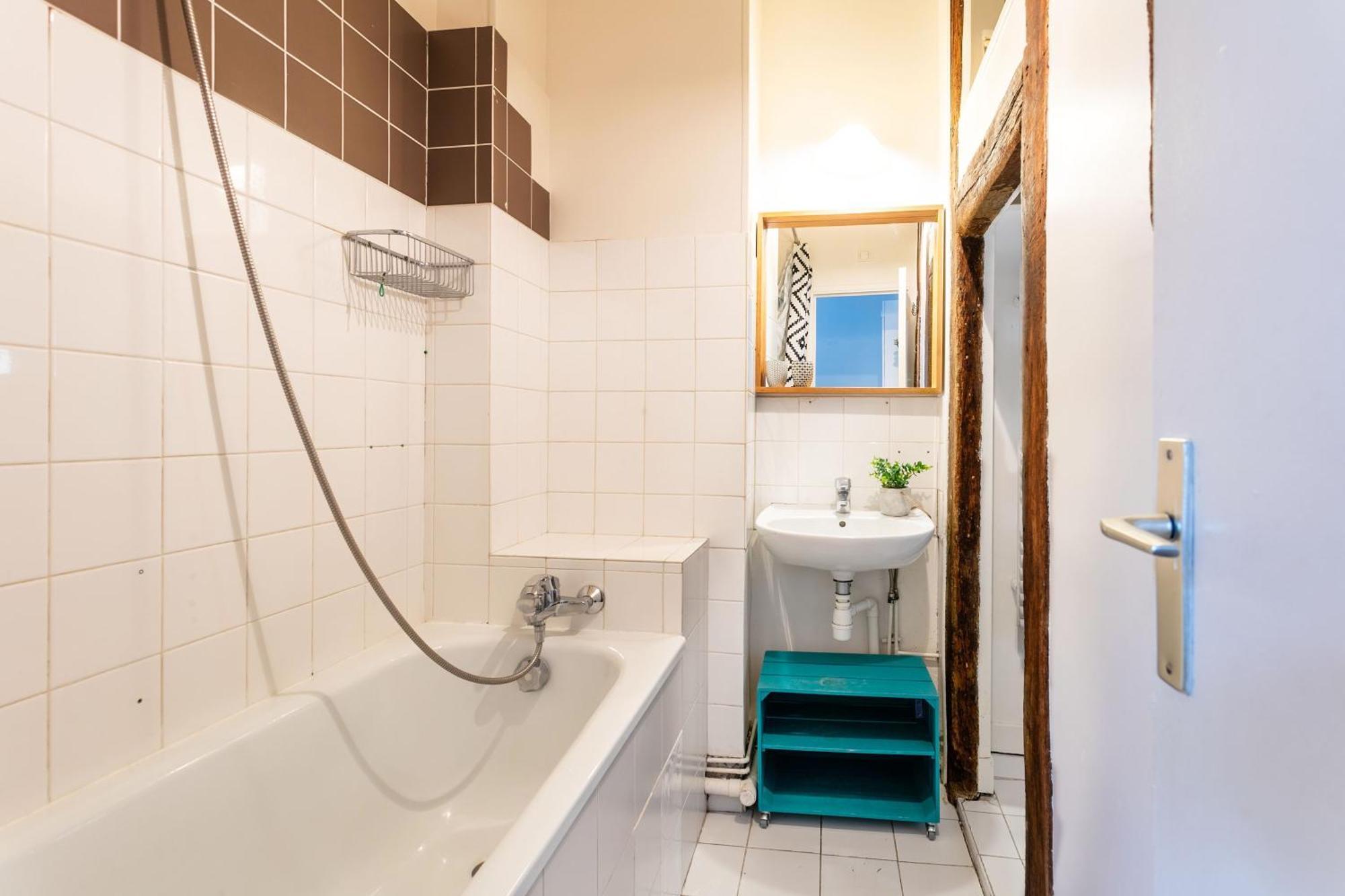 Apartamento Central Paris 1Br Cozy Exterior foto