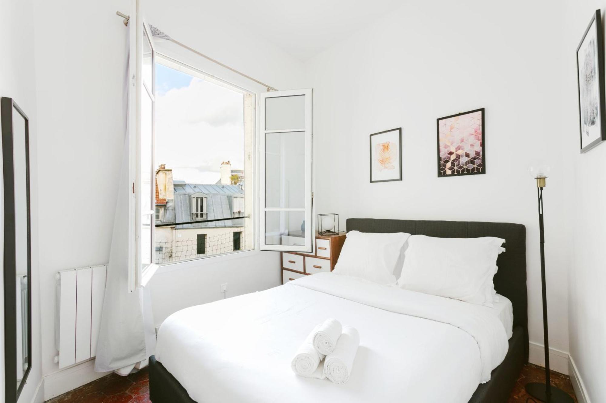 Apartamento Central Paris 1Br Cozy Exterior foto
